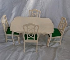 Vintage Sindy Dining Table And