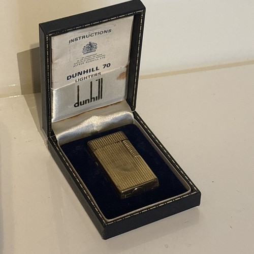 Vintage dunhill rollagas - vintage,