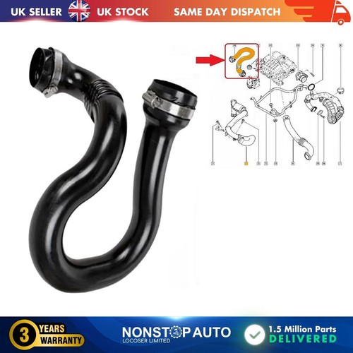 Turbo intercooler hose pipe - intercooler,