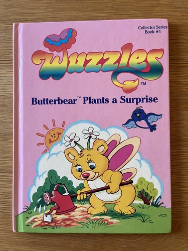 Vintage wuzzles book - vintage,