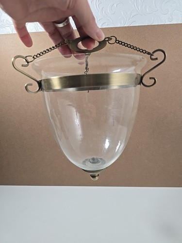 Bell jar lantern - bell,