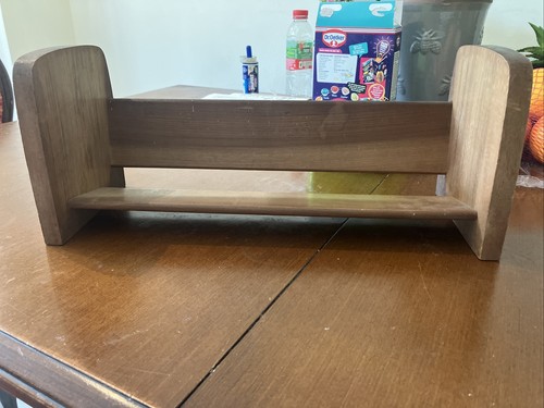 Vintage book rack - rack, trough