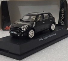 Mini Cooper S Countryman 2010 Black 1:43 Schuco 07441 EXTREMELY RARE!!