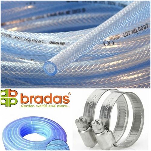Heavy duty braided - braided, pvc