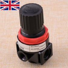 Aluminum AR2000 Air Control Pressure Regulator Valve Gauge Compressor Relief