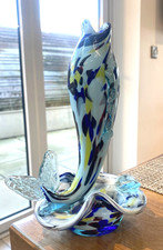 Vintage Murano Style Glass