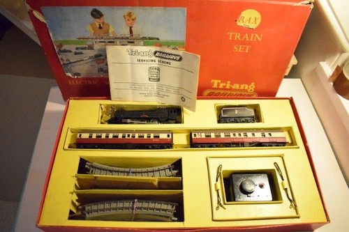 Vintage triang rax - oo, scale