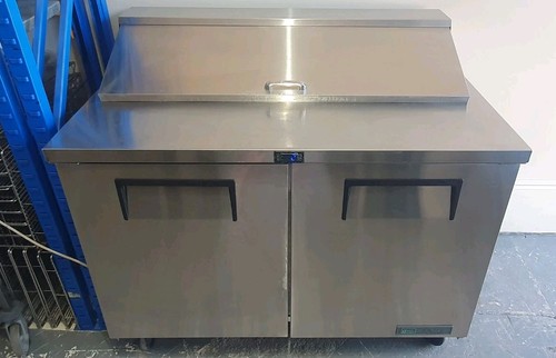 Prep fridge door - fridge,