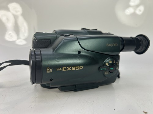 Sanyo ex25p 8mm vintage - sanyo, vm-ex25p