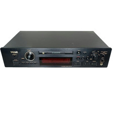 TEAC MD-8 MiniDisc Recorder Player Optical Coaxial RCA Remote Fully Functional