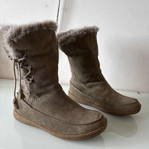 Joules charlton taupe suede - charlton,