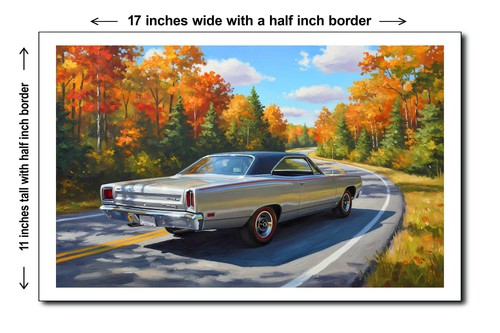 1969 plymouth road - runner,