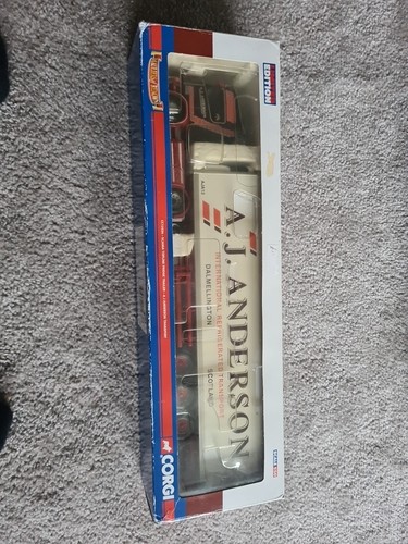 Corgi scania truck topline - corgi,