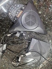 POLYCOM SOUNDSTATION 2W EXPANDABLE 2201-67800-101 I Complete And Fully Working