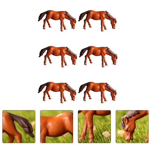 Resin horse garden mini - horse,