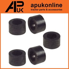 5x Fuel Pipe 1/4" Rubber