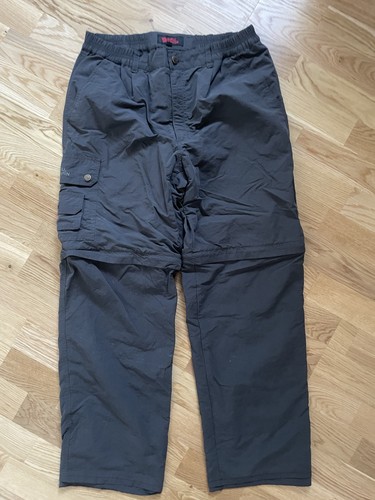 Fjallraven trousers grey - trousers, 33-35