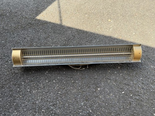 Retro hanovia heater lamp - retro,