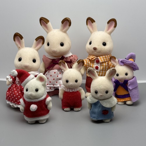 Sylvanian families doll lot - sylvanian,