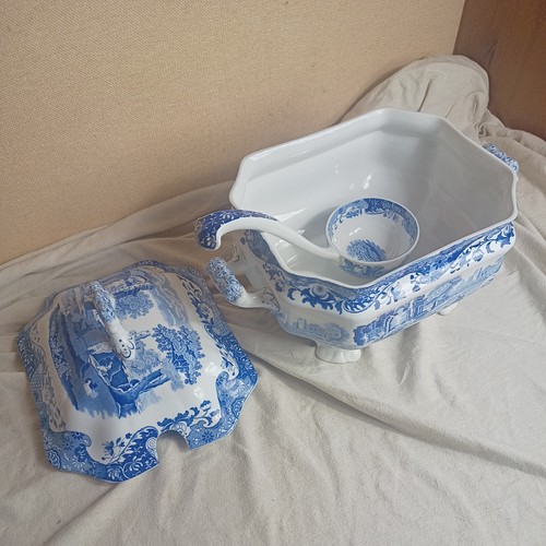 Spode blue italian 1980s - italian,