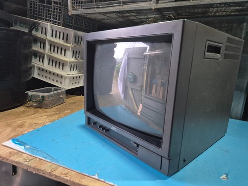 Jvc 1500e crt monitor - tm-1500e(cv),