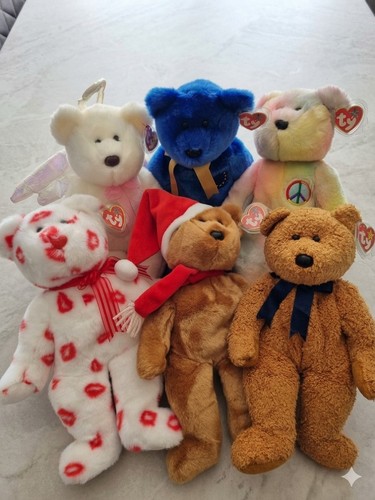 Bundle beanie babies - 6,