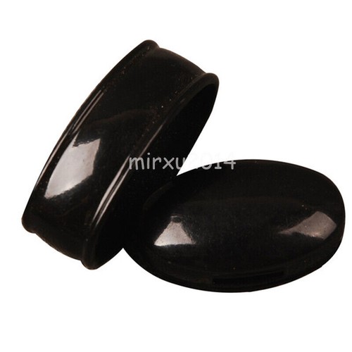 Black alloy kashira - alloy,