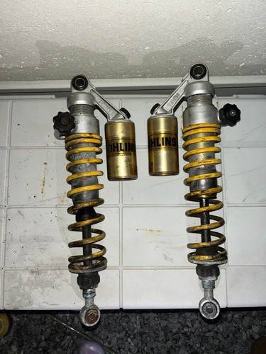 öhlins rear shocks full - shocks,