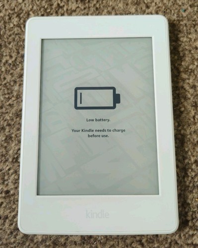 Amazon kindle paperwhite - kindle,