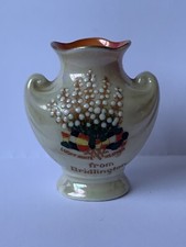 Vintage Arcadian Lucky White