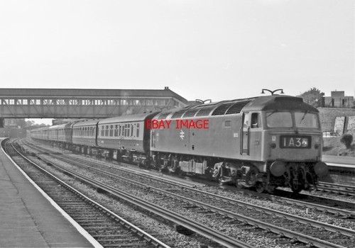 Photo diesel loco 1655 at - diesel, no