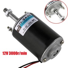 12V 3000RPM Permanent Magnet