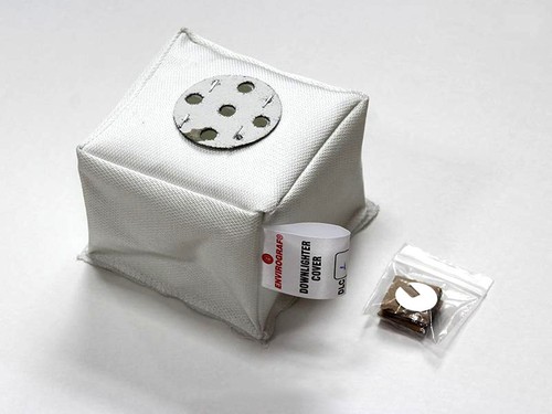 Fire hood downlight envirograf - fire,