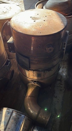 Scania eminox exhaust wehn010 - exhaust,