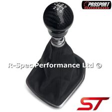 Prosport Carbon Fibre Gear Knob MK7 8 Ford Fiesta ST180 ST200 1.6 Ecoboost Turbo