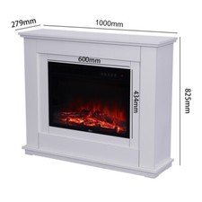 Free Standing Electric Fire