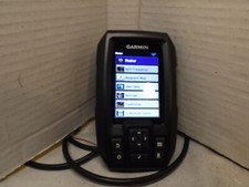 A USED GARMIN COLOUR  FISHFINDER/GPS  STRIKER 4  Replacement head unit only. GWO
