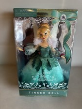 Disney Peter Pan Tinker Bell Holiday 2022 Classic Doll Special Edition NIB