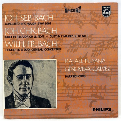 Bach harpsichord works - bach,