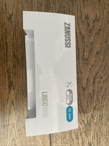 Zanussi zkg7125 washer - zanussi,
