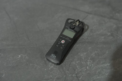 Zoom h1n handy recorder - zoom,