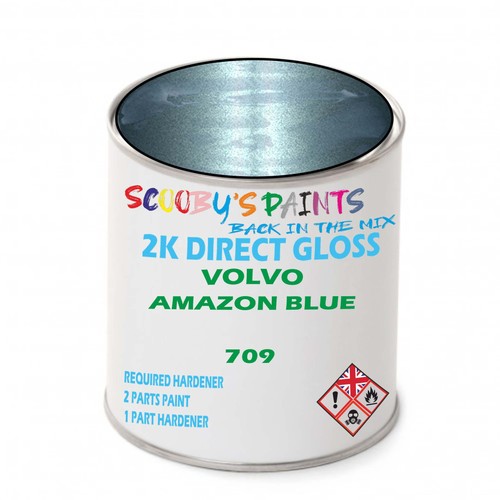 Paint for volvo - 2k,