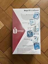 Iomega Mega Kit 2 Software. Wall Street Tycoon, Photo Printer 2000, Virus Scan 5