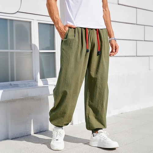 Men harem trousers - harem,