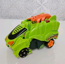 RARE Switch And Go Turbo Spur The Stegosaurus Dinosaur VTech Car Talking Roaring
