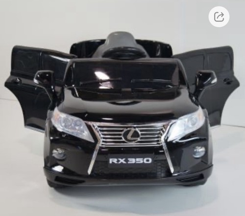Lexus rx350 kids ride - ride, on