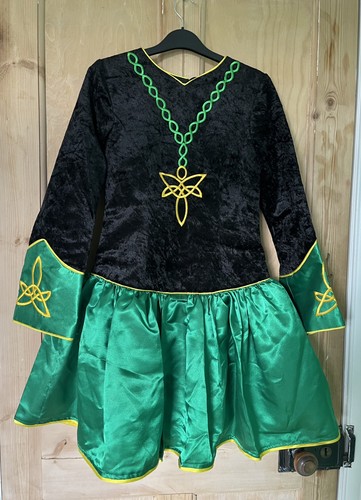 Irish dance solo - dress, and