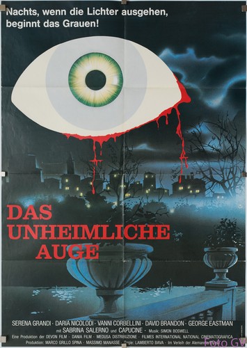 Plakat das unheimliche - das,