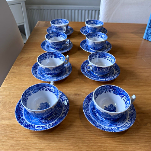 Copeland spode blue - spode, italian