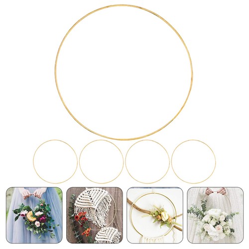 5pcs dream catcher ring - 5pcs, metal